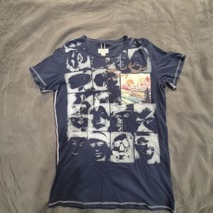 Diesel Deep Blue Tee